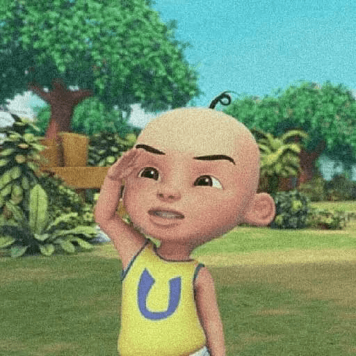 Meme upin ipin 21