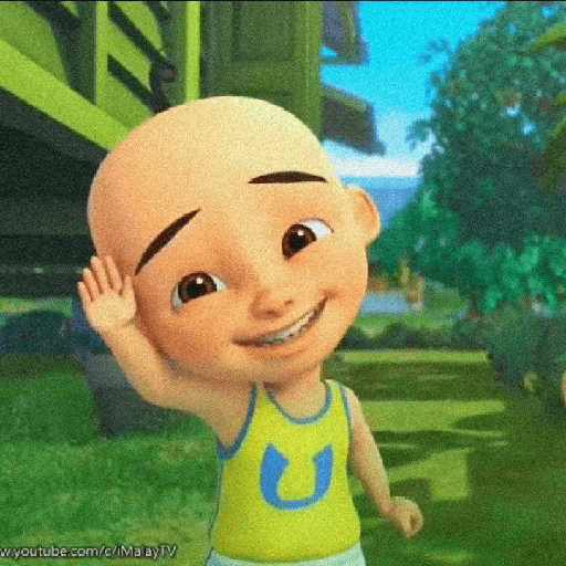 Meme upin ipin 18