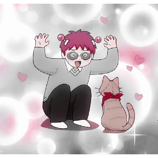 Saiki & kaidō 🍮