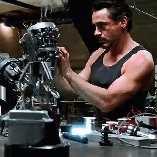 Tony Stark | Iron Man 3.0 🤖 24