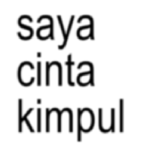 Kata kata Kimpul viral TikTok 14