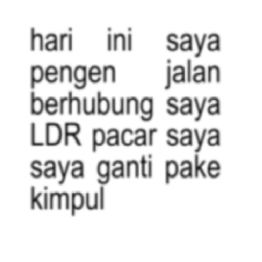 Kata kata Kimpul viral TikTok 13