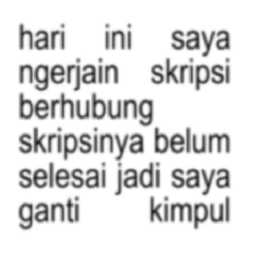 Kata kata Kimpul viral TikTok 12