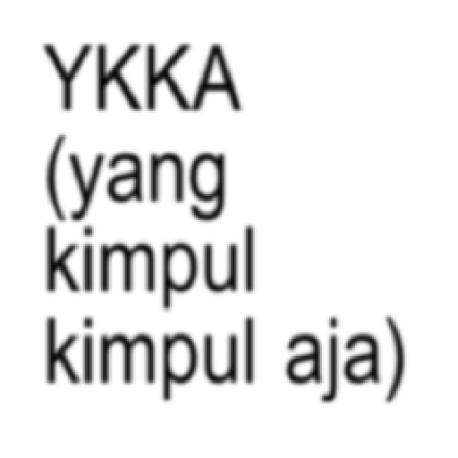 Kata kata Kimpul viral TikTok 10