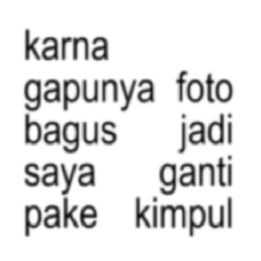 Kata kata Kimpul viral TikTok 5