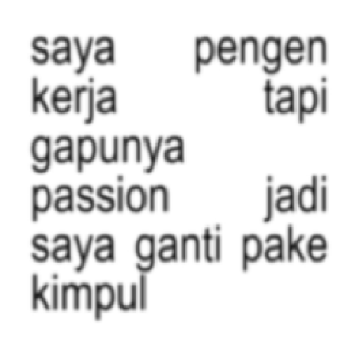 Kata kata Kimpul viral TikTok 4