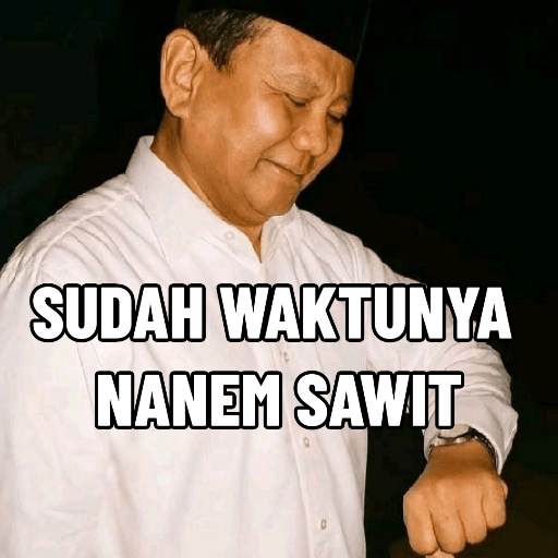 Sawit chan prabowo