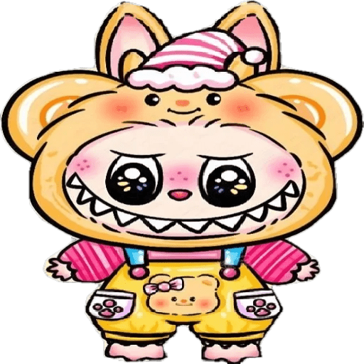 ᕱ⑅ᕱ LABUBU ⊹₍ᐢᐢ₎ ᰔᩚ