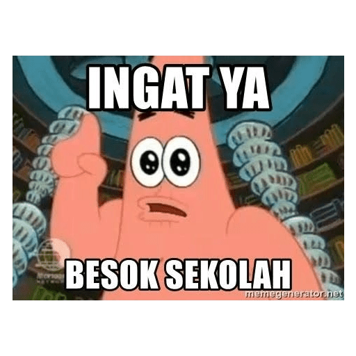 Meme sekolah 10