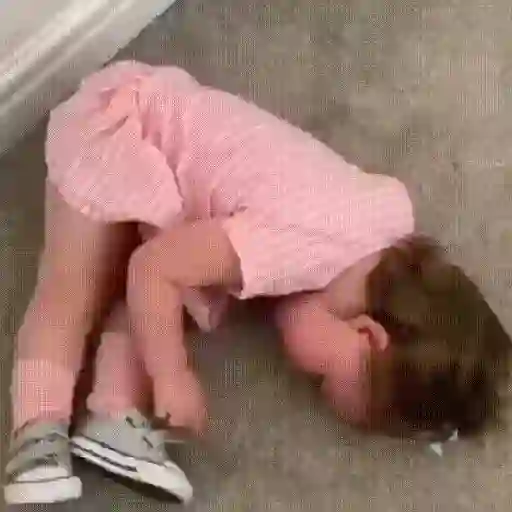 Reaction baby tiktok 5