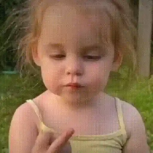 Reaction baby tiktok 4