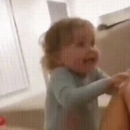 Reaction baby tiktok 9