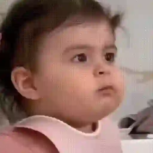 Reaction baby tiktok 10