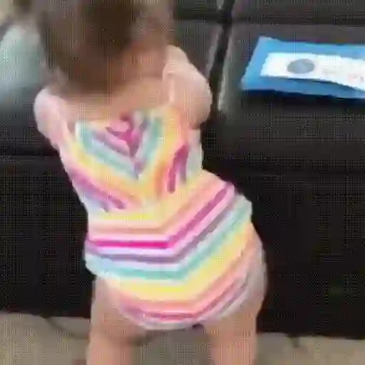 Reaction baby tiktok 12