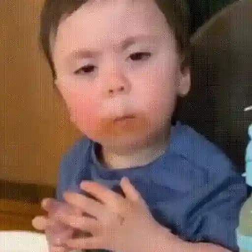 Reaction baby tiktok 13