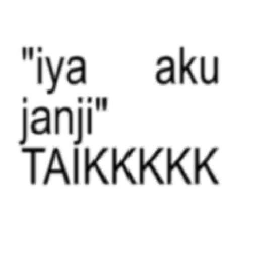 Kata kata sarkas 5