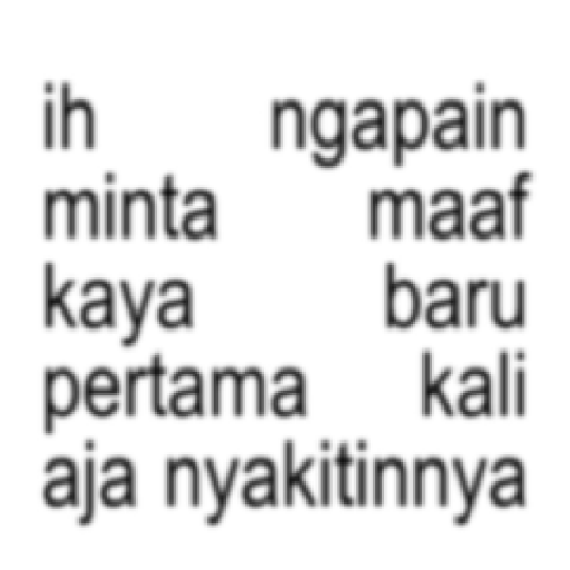 Kata kata sarkas 8