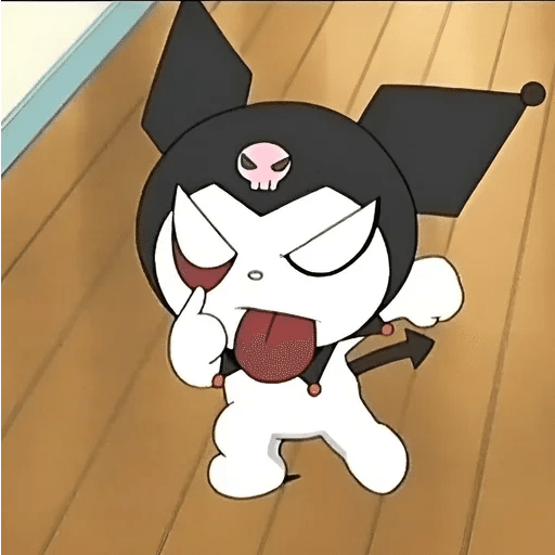 Stiker kuromi centil #4 15