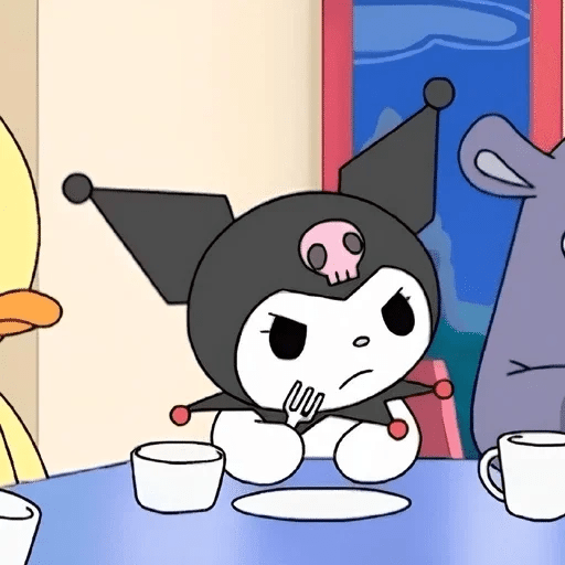 Stiker kuromi centil #4 5