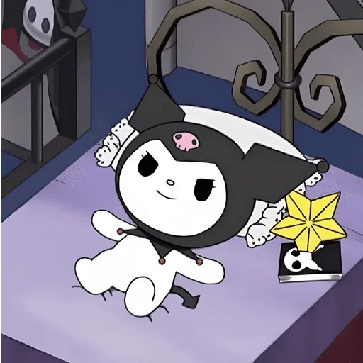 Stiker kuromi centil #4 7