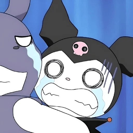 Stiker kuromi centil #4 9