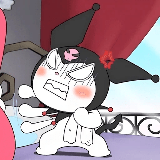 Stiker kuromi centil #4 10