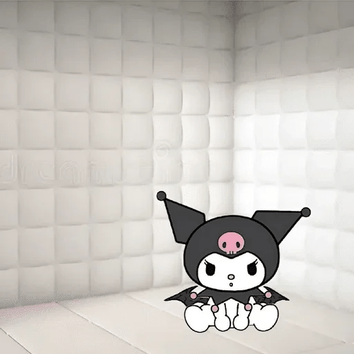 Stiker kuromi centil #4 8