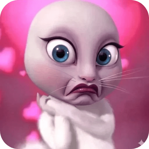 Talking angela reaction ❤ 8