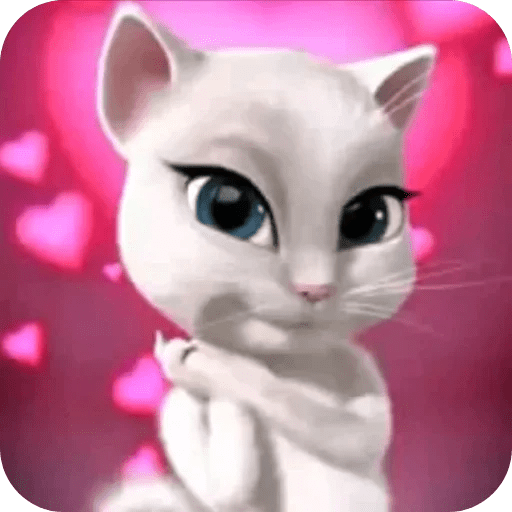 Talking angela reaction ❤ 10