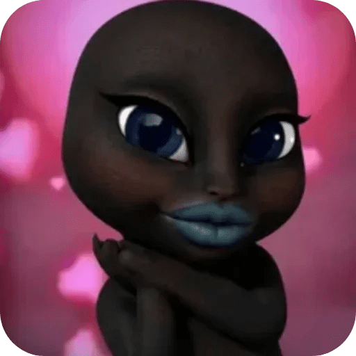 Talking angela reaction ❤ 11