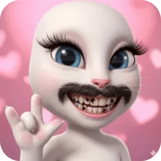 Talking angela reaction ❤ 12