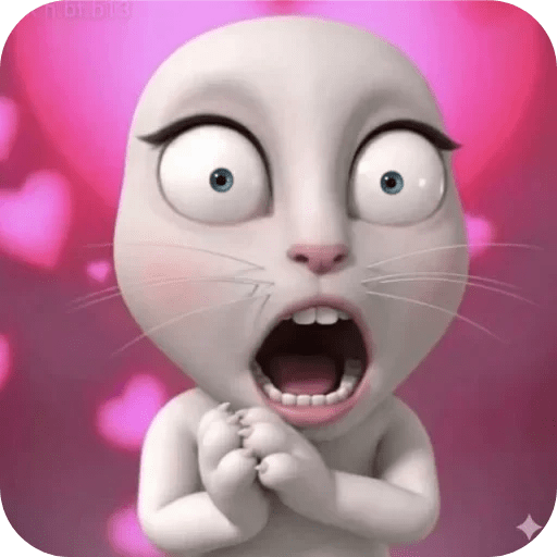 Talking angela reaction ❤ 15