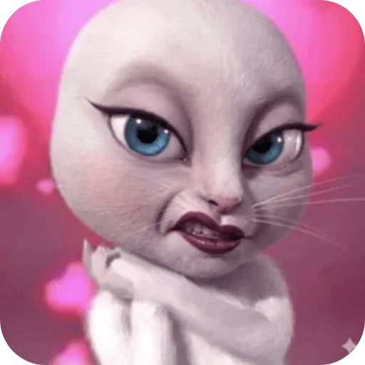Talking angela reaction ❤ 4