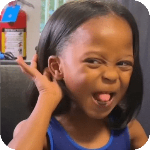 Reaction Girl TikTok  18