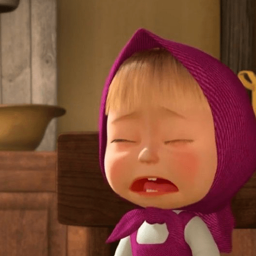 Sticker sedih/nangis/galau 18