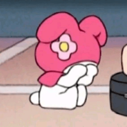 Sticker sedih/nangis/galau 3