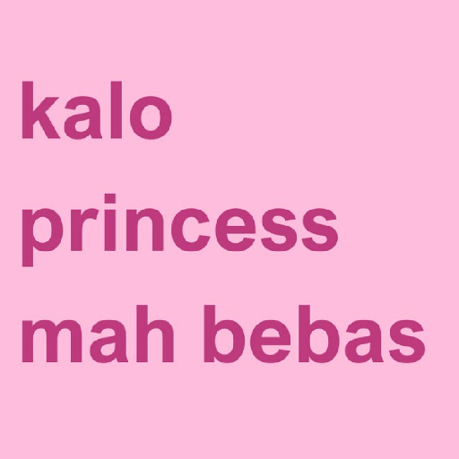 Teks kata kata centil princess 7
