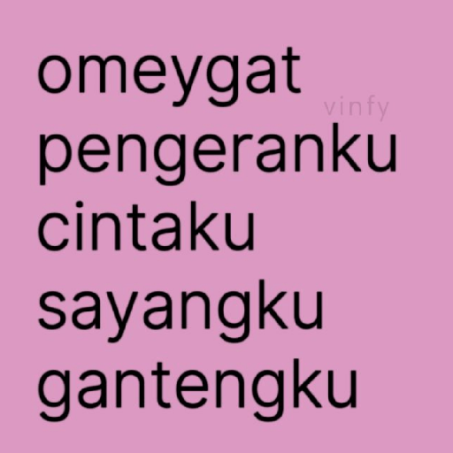 Teks kata kata centil princess 9