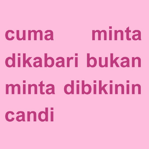 Teks kata kata centil princess 12