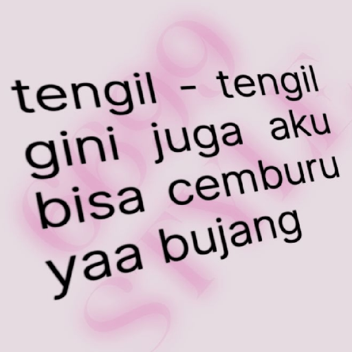 Teks kata kata centil princess 15