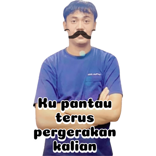 Stiker Saya