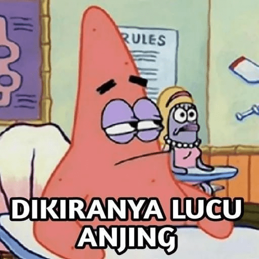 Patrick star meme 9