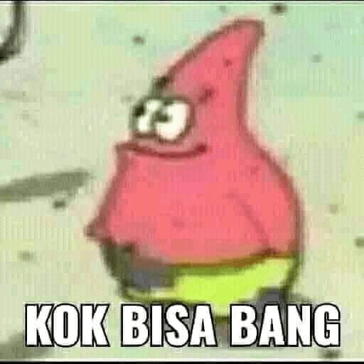 Patrick star meme 1