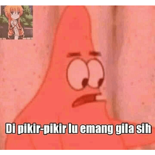 Patrick star meme 2