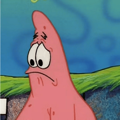 Patrick star meme 16