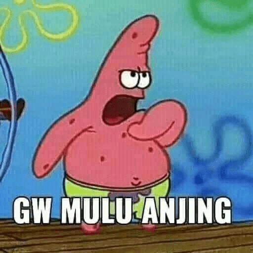 Patrick star meme 5