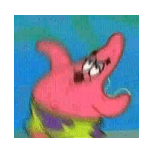 Patrick star meme 8