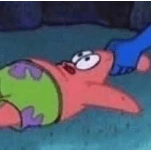 Patrick star meme 24