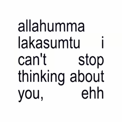 Stiker Saya