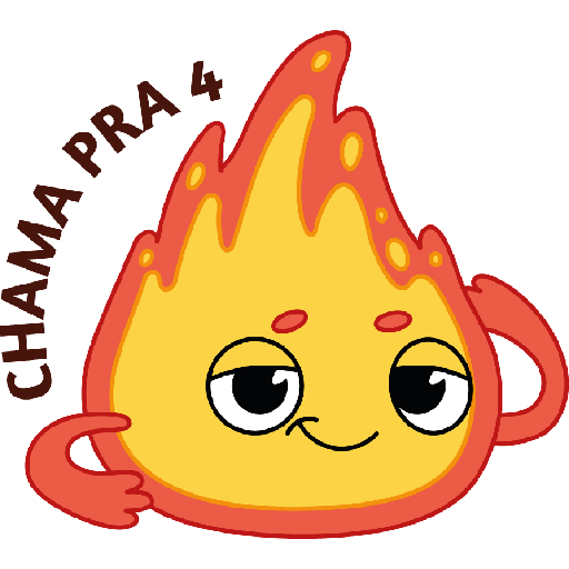Chapa Sticker Vote Chapa 4 CRM-DF